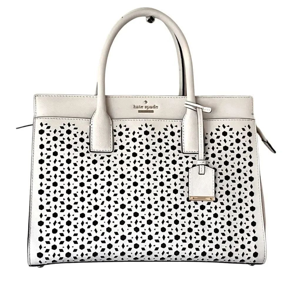 Kate Spade New York Cameron Street Perforated Candace Satchel